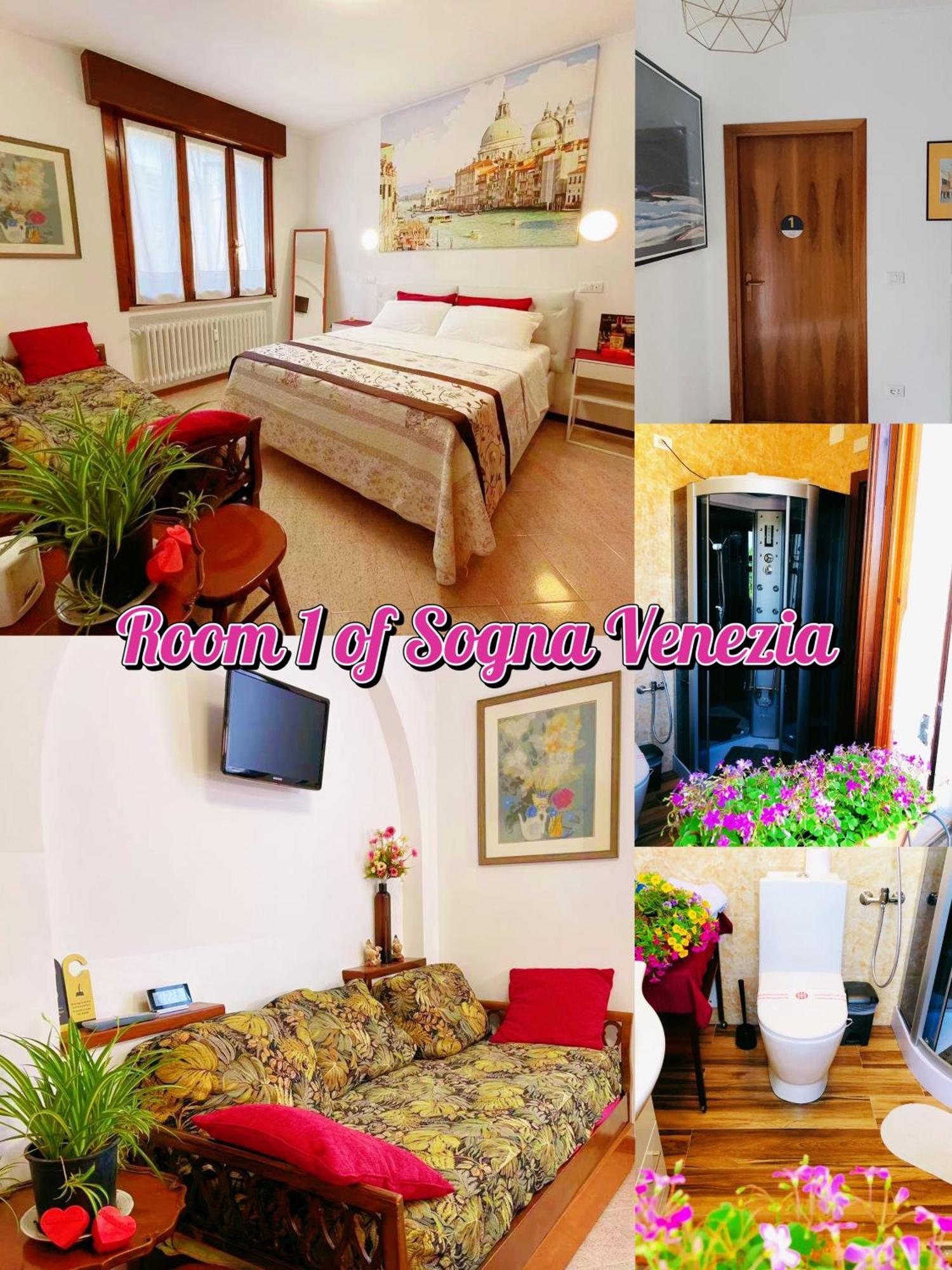 Apartamento Sogna Venezia 15 Mestre Habitación foto